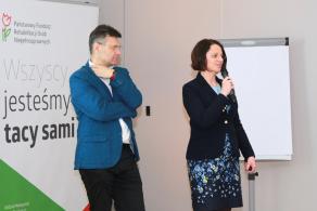 Powiększ obraz: na zdjeciu Dariusz Łazar i Katarzyna Matusz-Braniecka 