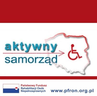 Aktywny Samorząd - plakat