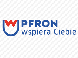 Logo: PFORN wspiera Ciebie