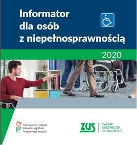 Informator dla osób z niepełnosprawnością 2020