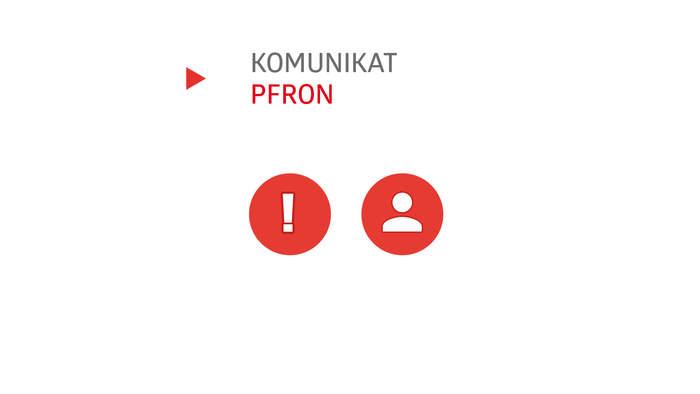 Infografika: Komunikat PFRON