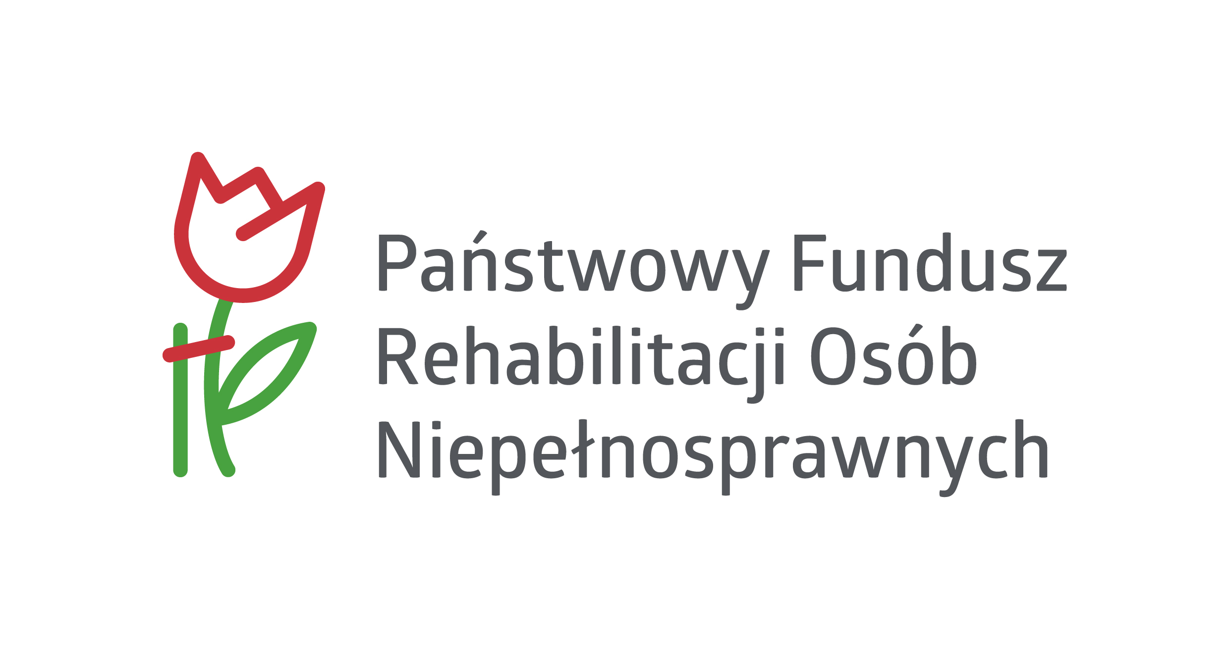 Logo PFRON wersja podstawowa
